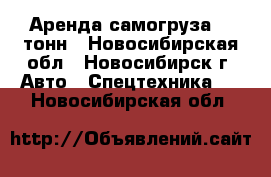 Аренда самогруза 10 тонн - Новосибирская обл., Новосибирск г. Авто » Спецтехника   . Новосибирская обл.